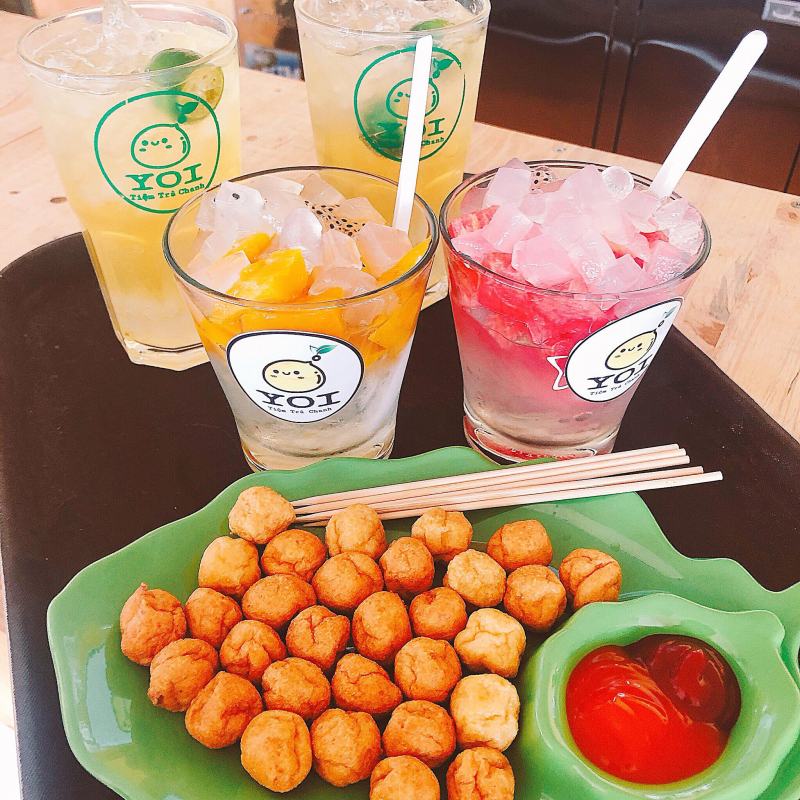 YOI - Tiệm Trà Chanh
