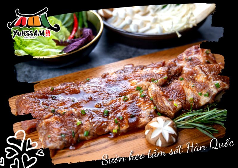 Yukssam BBQ - Buffet nướng & lẩu Hàn Quốc