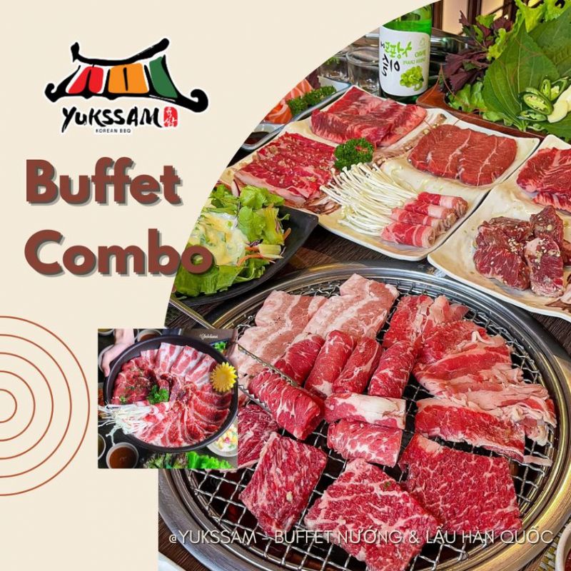 Yukssam BBQ Buffet