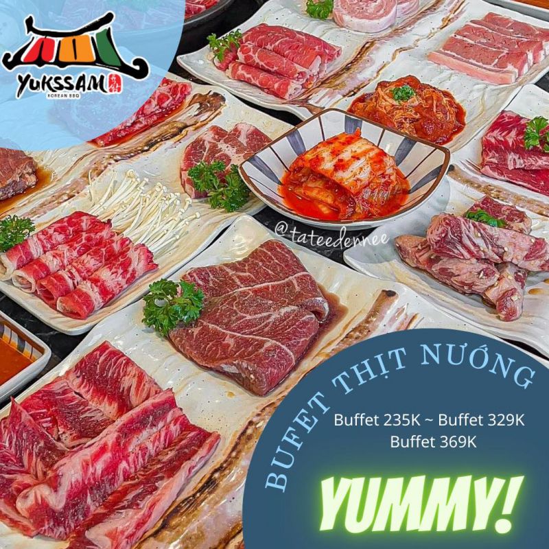 Yukssam BBQ