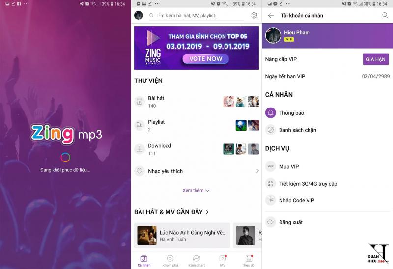 Zing Mp3