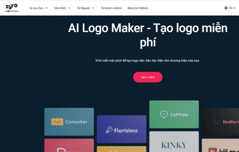 Thư viện logo đồ sộ bạn có thể thoải mái tùy chọn sản phẩm mà mình ưng ý