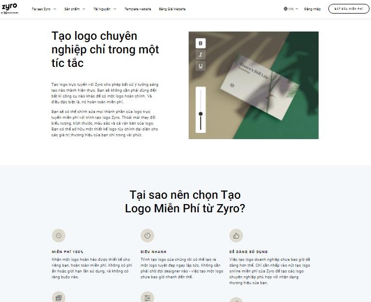 Zyro Logo Maker